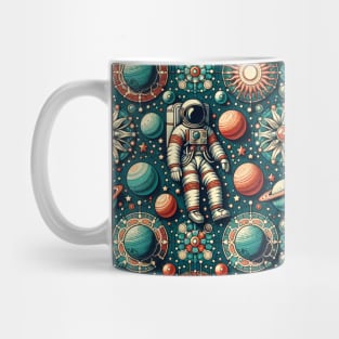 Astronaut in Outerspace Mug